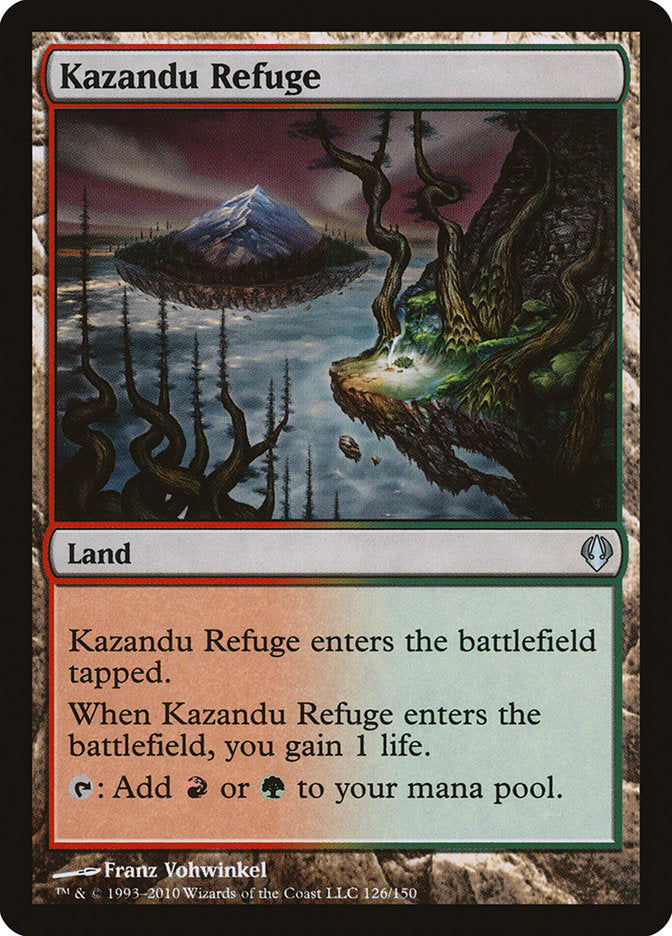 Kazandu Refuge (126) [Archenemy] | Odin's Place