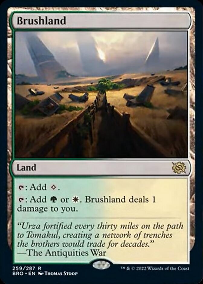 Brushland [The Brothers' War] | Odin's Place