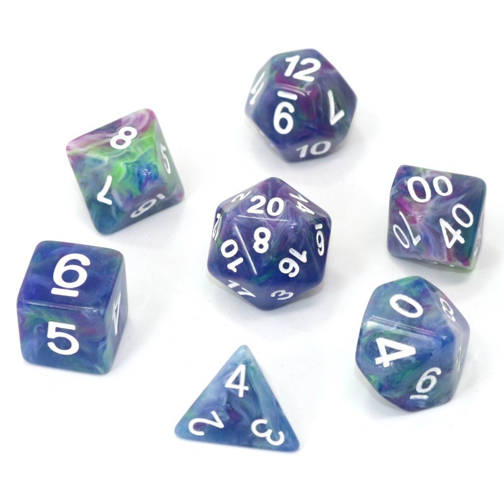 Dragon Dice Muse Poly 7 | Odin's Place
