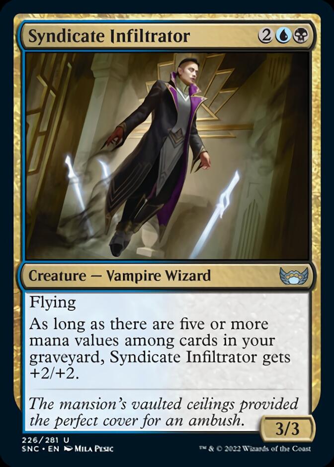 Syndicate Infiltrator [Streets of New Capenna] | Odin's Place