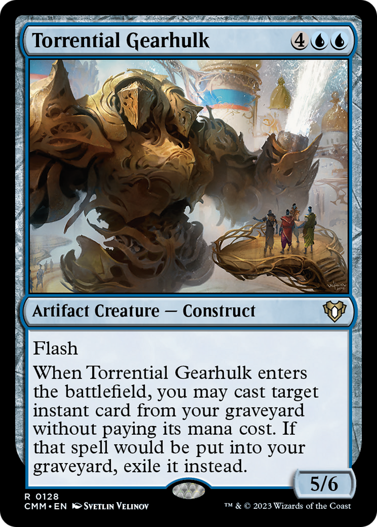 Torrential Gearhulk [Commander Masters] | Odin's Place
