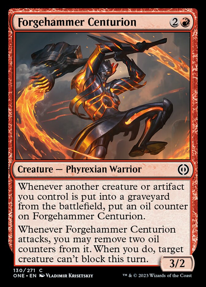 Forgehammer Centurion [Phyrexia: All Will Be One] | Odin's Place