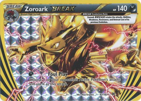 Zoroark Break | Odin's Place