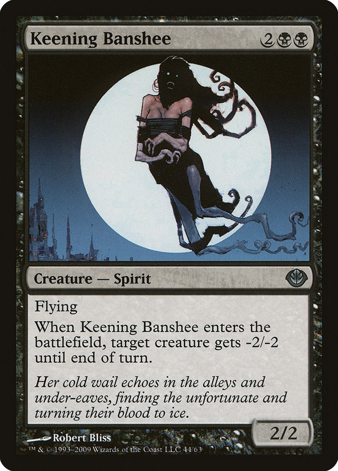 Keening Banshee (44) [Duel Decks: Garruk vs. Liliana] | Odin's Place