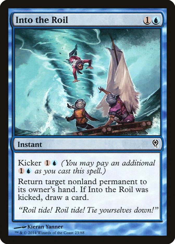 Into the Roil (23) [Duel Decks: Jace vs. Vraska] | Odin's Place