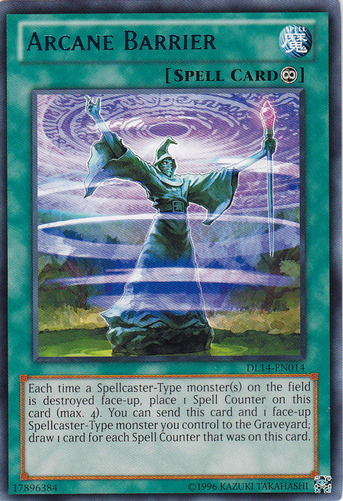 Arcane Barrier (Blue) [DL14-EN014] Rare | Odin's Place