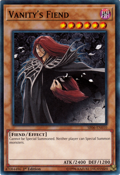 Vanity's Fiend [SR06-EN010] Common | Odin's Place