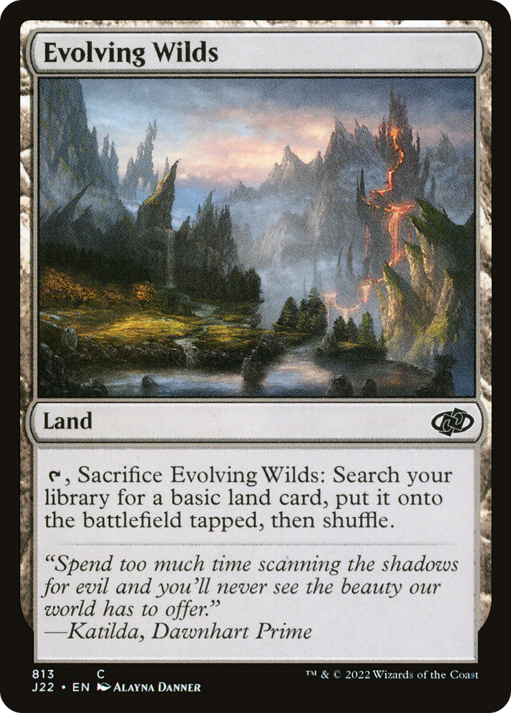 Evolving Wilds [Jumpstart 2022] | Odin's Place