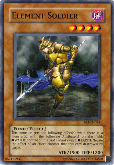 Element Soldier [DR3-EN024] Common | Odin's Place