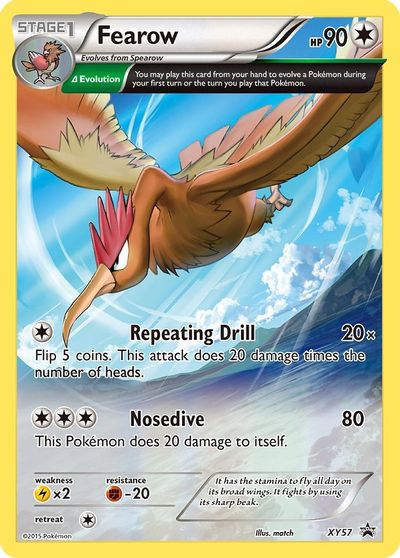 Fearow | Odin's Place