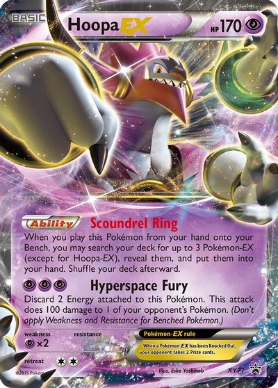 Hoopa EX | Odin's Place