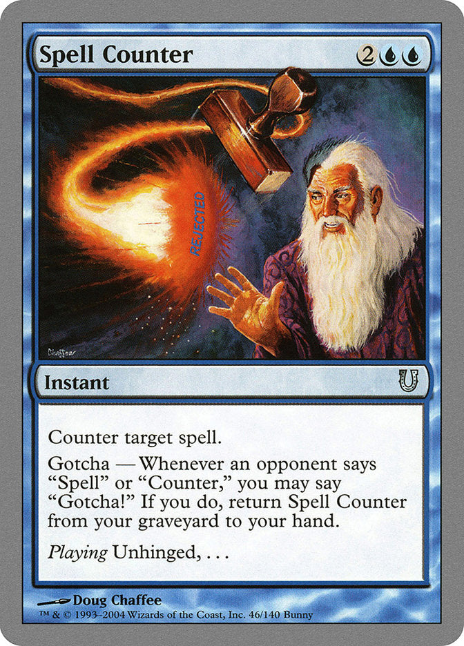 Spell Counter (46) [Unhinged] | Odin's Place