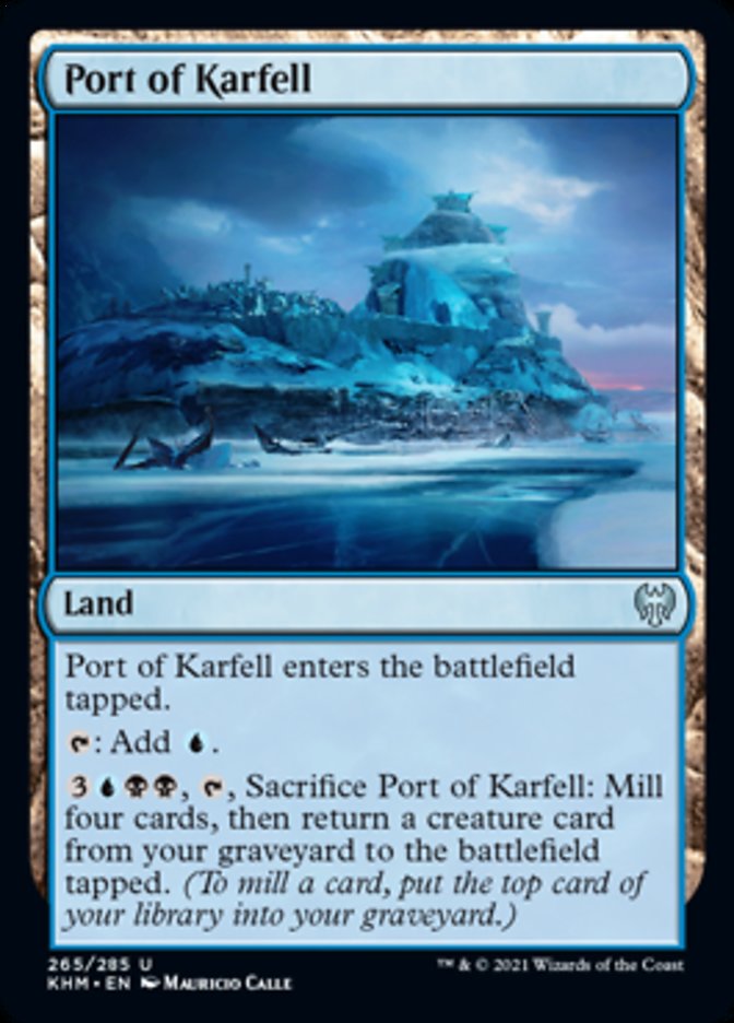 Port of Karfell [Kaldheim] | Odin's Place