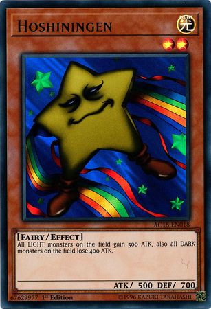 Hoshiningen [AC18-EN018] Ultra Rare | Odin's Place