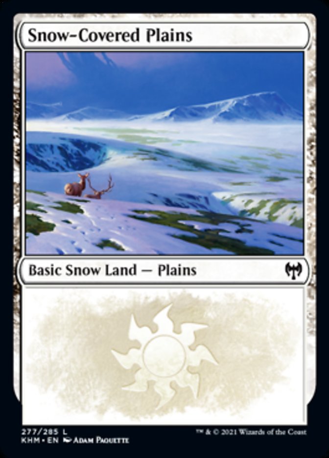 Snow-Covered Plains (277) [Kaldheim] | Odin's Place