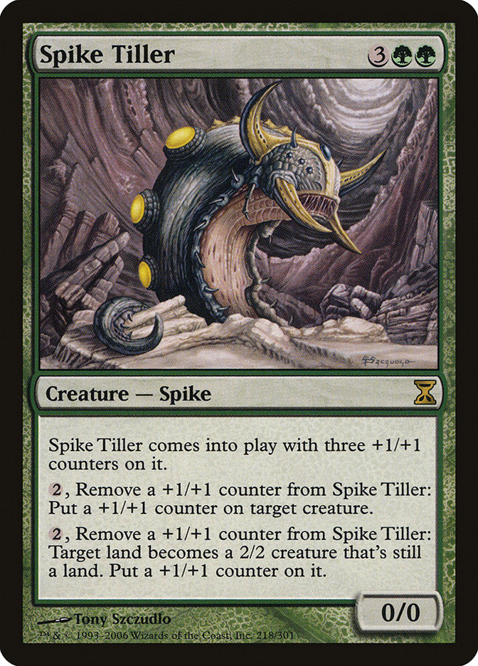 Spike Tiller (218) [Time Spiral] | Odin's Place
