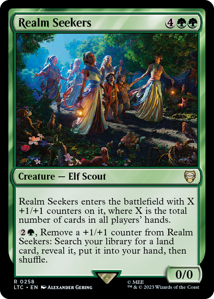 Realm Seekers [The Lord of the Rings: Tales of Middle-Earth Commander] | Odin's Place