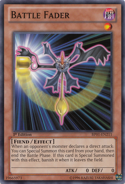 Battle Fader [BP01-EN211] Common | Odin's Place