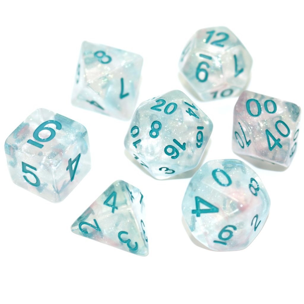 Dragon Dice Winter Walker Poly 7 | Odin's Place