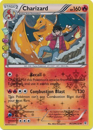 Charizard (RC5/RC32) | Odin's Place