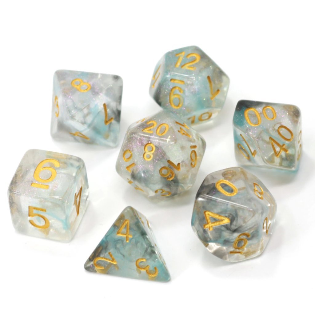 Dragon Dice Luminous Shade Poly 7 | Odin's Place