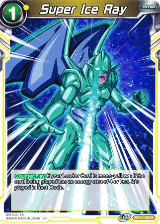 Super Ice Ray (BT11-120) [Vermilion Bloodline] | Odin's Place