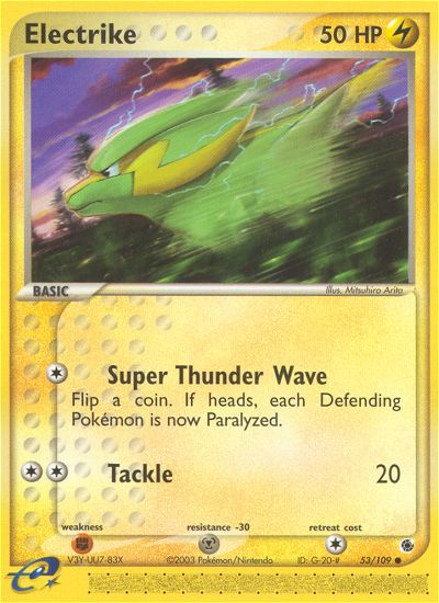 Electrike (53/109) [EX: Ruby & Sapphire] | Odin's Place