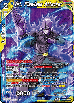 Hit, Flawless Attacker (BT14-146) [Cross Spirits] | Odin's Place