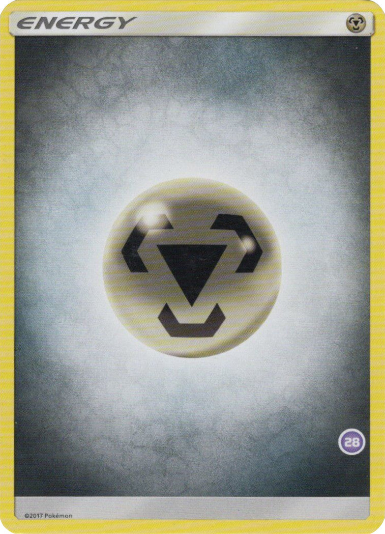Metal Energy (Deck Exclusive #28) [Sun & Moon: Trainer Kit - Alolan Sandslash] | Odin's Place