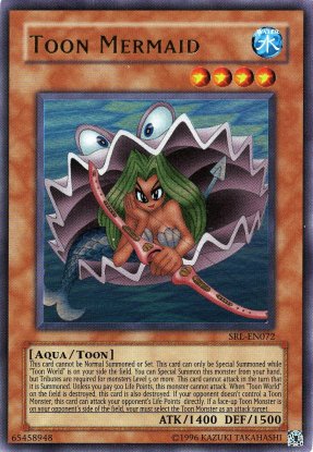 Toon Mermaid [SRL-072] Ultra Rare | Odin's Place