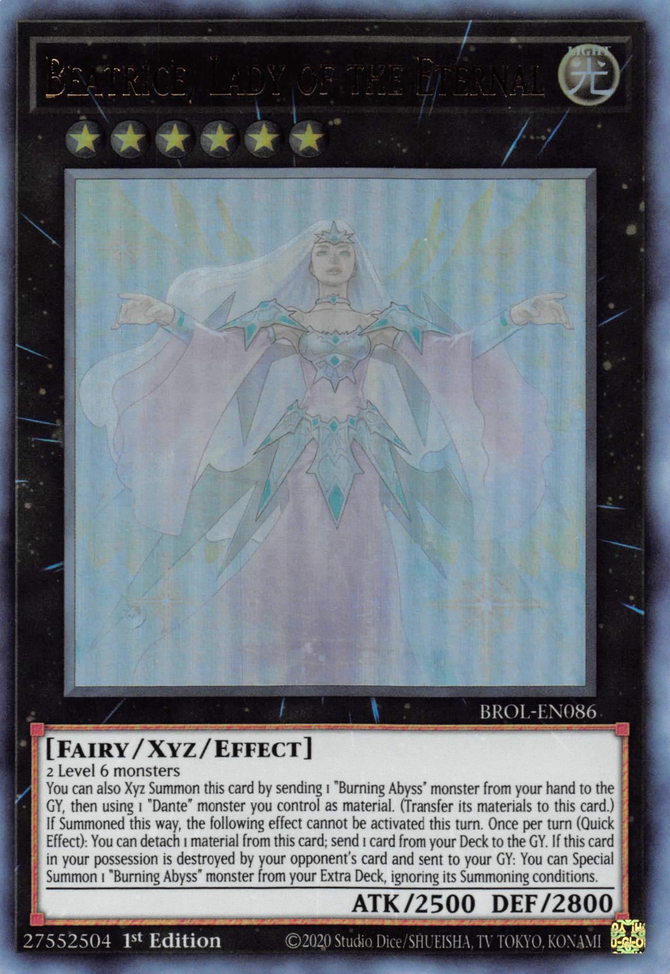 Beatrice, Lady of the Eternal [BROL-EN086] Ultra Rare | Odin's Place