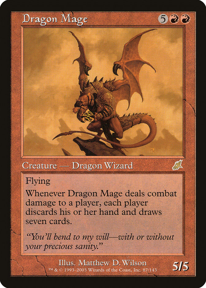 Dragon Mage (87) [Scourge] | Odin's Place