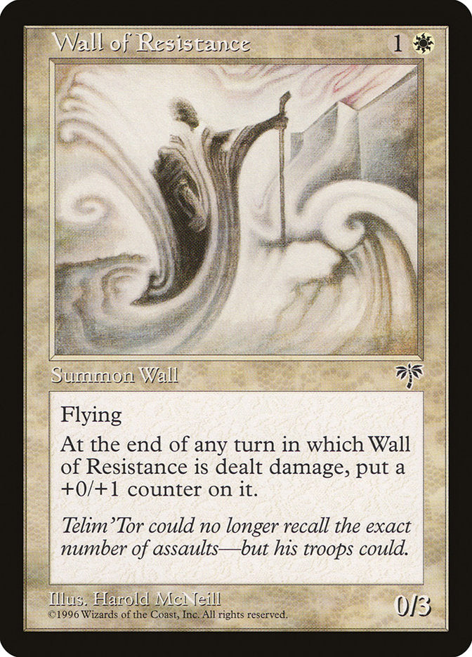 Wall of Resistance (46) [Mirage] | Odin's Place