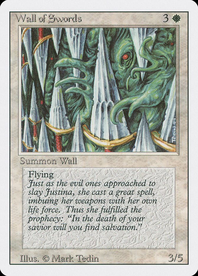 Wall of Swords (43) [Revised Edition] | Odin's Place