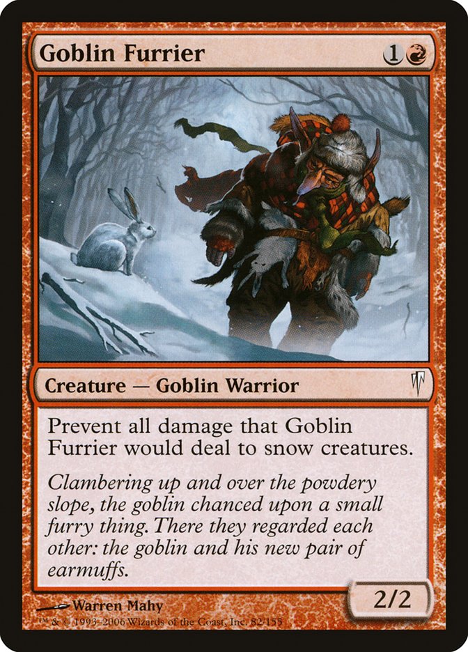 Goblin Furrier (82) [Coldsnap] | Odin's Place