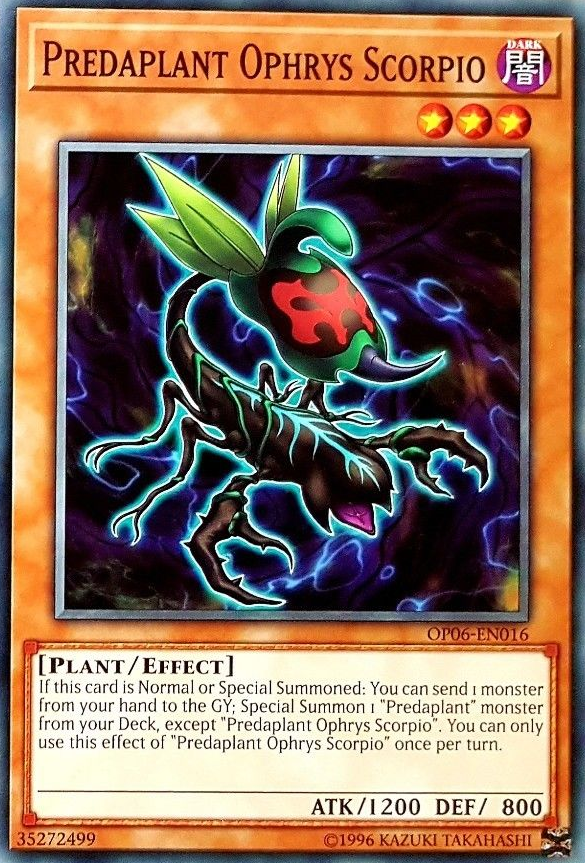 Predaplant Ophrys Scorpio [OP06-EN016] Common | Odin's Place