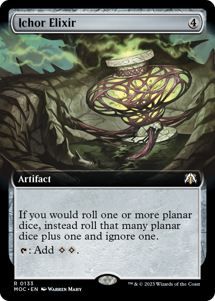 Ichor Elixir (Extended Art) [March of the Machine Commander] | Odin's Place