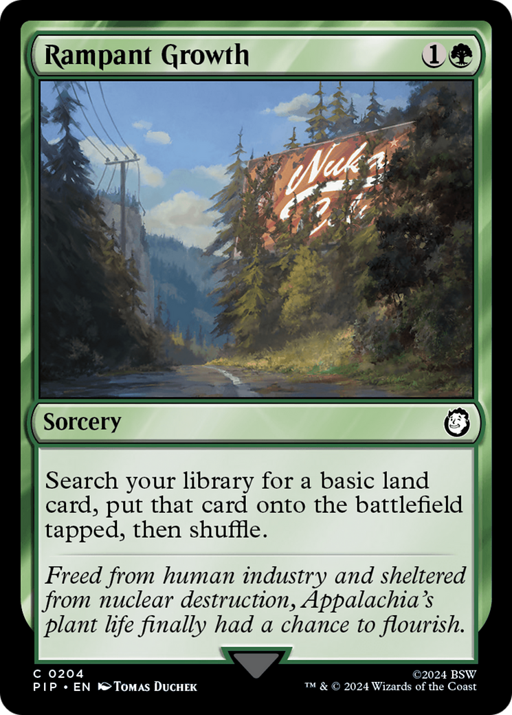 Rampant Growth [Fallout] | Odin's Place