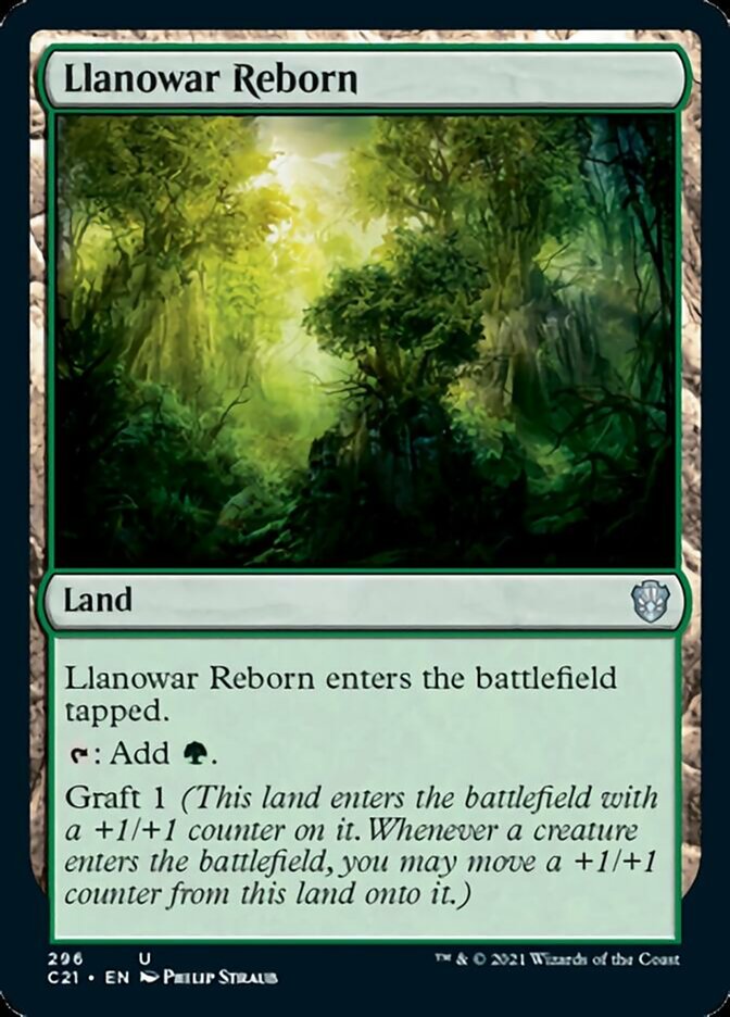 Llanowar Reborn [Commander 2021] | Odin's Place