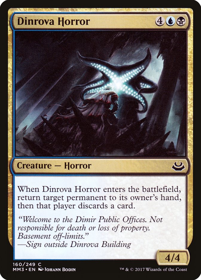 Dinrova Horror (160) [Modern Masters 2017] | Odin's Place