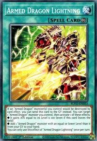 Armed Dragon Lightning [BLVO-EN053] Common | Odin's Place