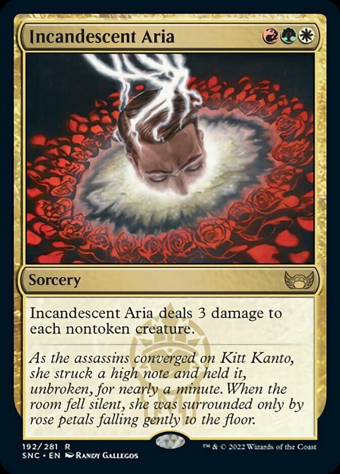 Incandescent Aria [Streets of New Capenna] | Odin's Place