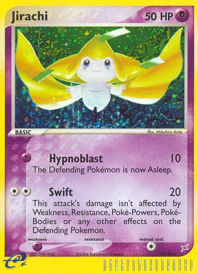 Jirachi (97/95) [EX: Team Magma vs Team Aqua] | Odin's Place