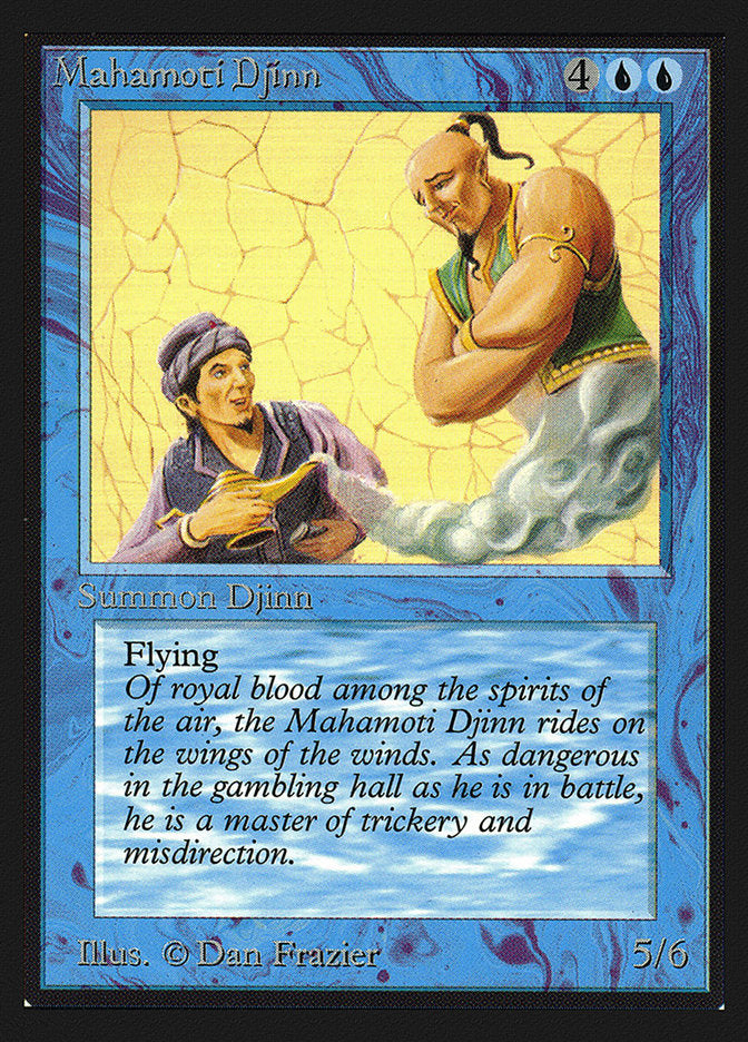 Mahamoti Djinn [International Collectors' Edition] | Odin's Place