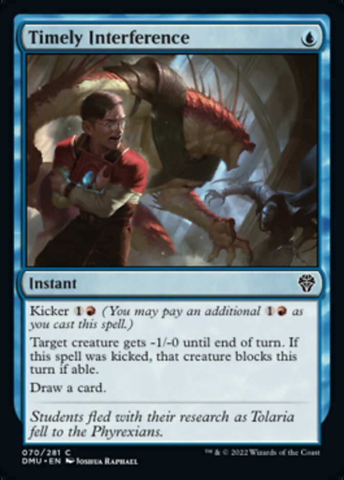 Timely Interference [Dominaria United] | Odin's Place