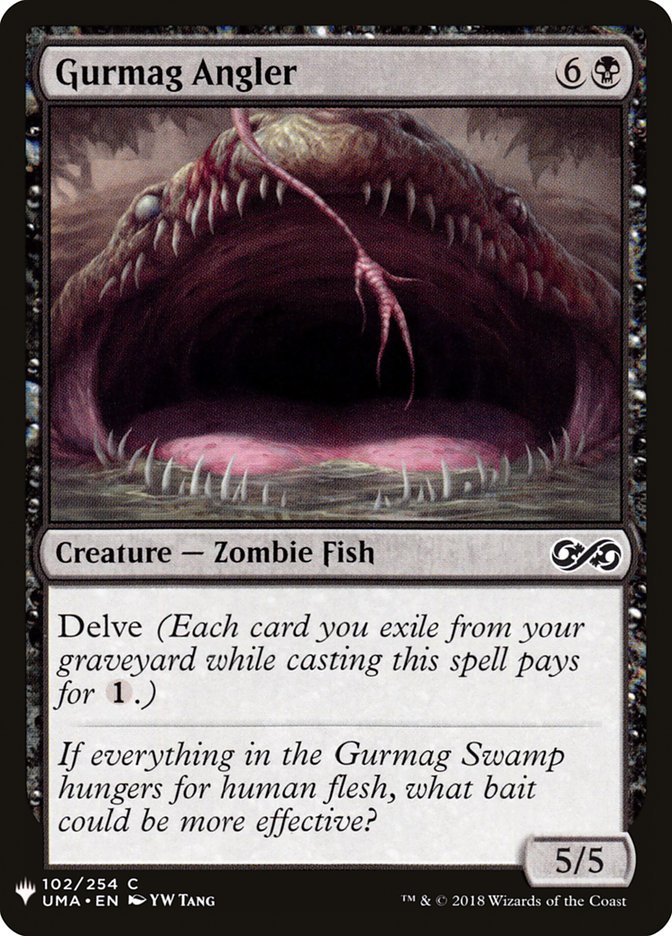 Gurmag Angler [Mystery Booster] | Odin's Place