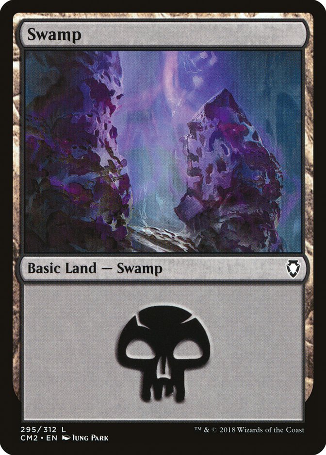 Swamp (295) [Commander Anthology Volume II] | Odin's Place