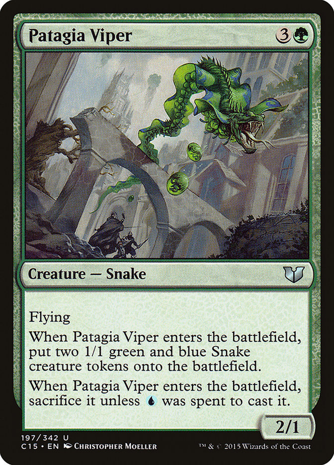 Patagia Viper (197) [Commander 2015] | Odin's Place