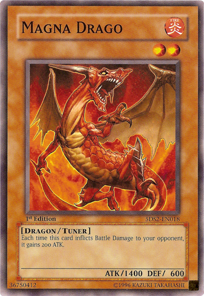 Magna Drago [5DS2-EN018] Common | Odin's Place