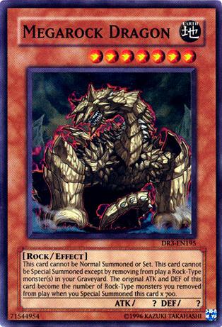 Megarock Dragon [DR3-EN195] Super Rare | Odin's Place